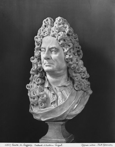 Bust of Antoine Coypel by Antoine Coysevox